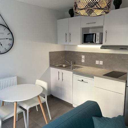 L'Appartement Bleu-T2-Annemasse Exteriör bild