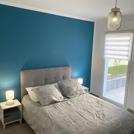 L'Appartement Bleu-T2-Annemasse Exteriör bild
