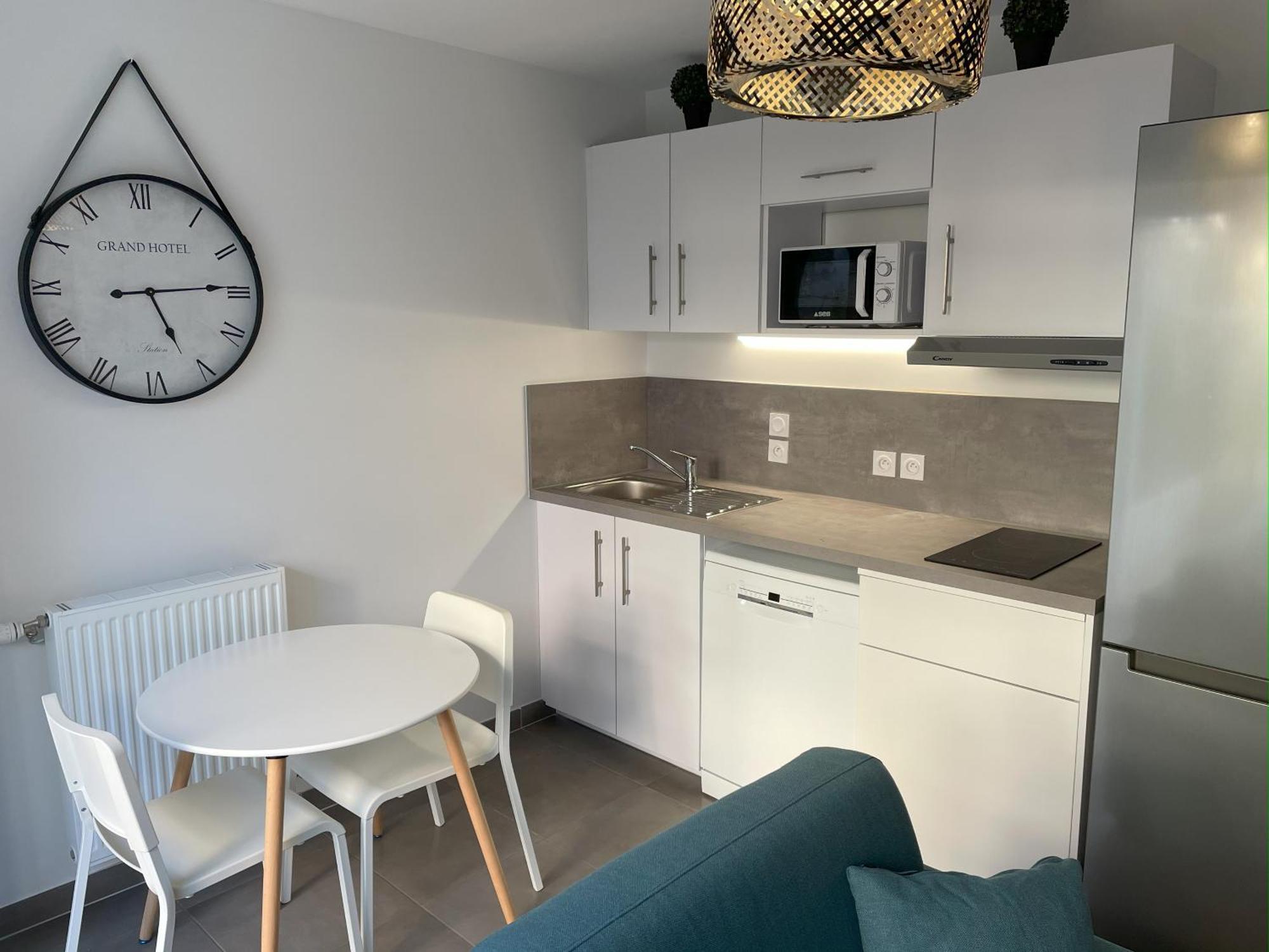 L'Appartement Bleu-T2-Annemasse Exteriör bild