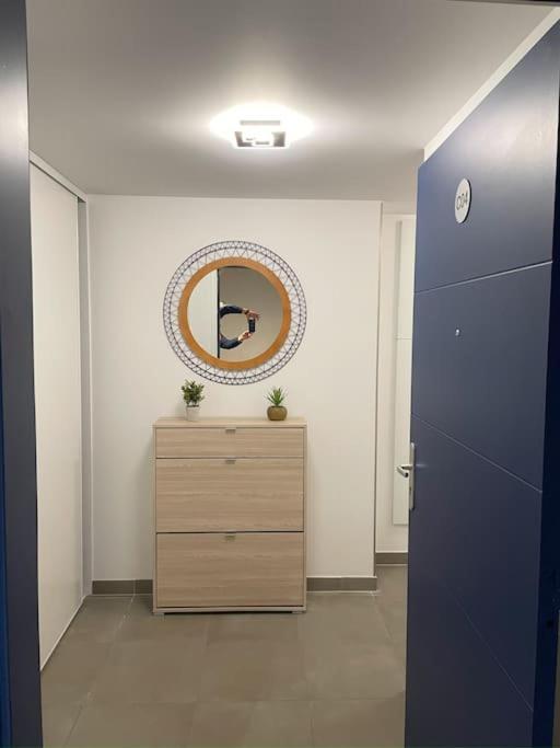 L'Appartement Bleu-T2-Annemasse Exteriör bild