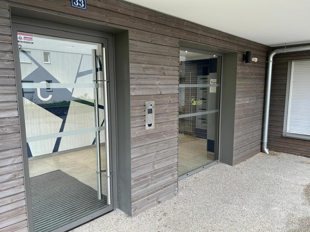 L'Appartement Bleu-T2-Annemasse Exteriör bild
